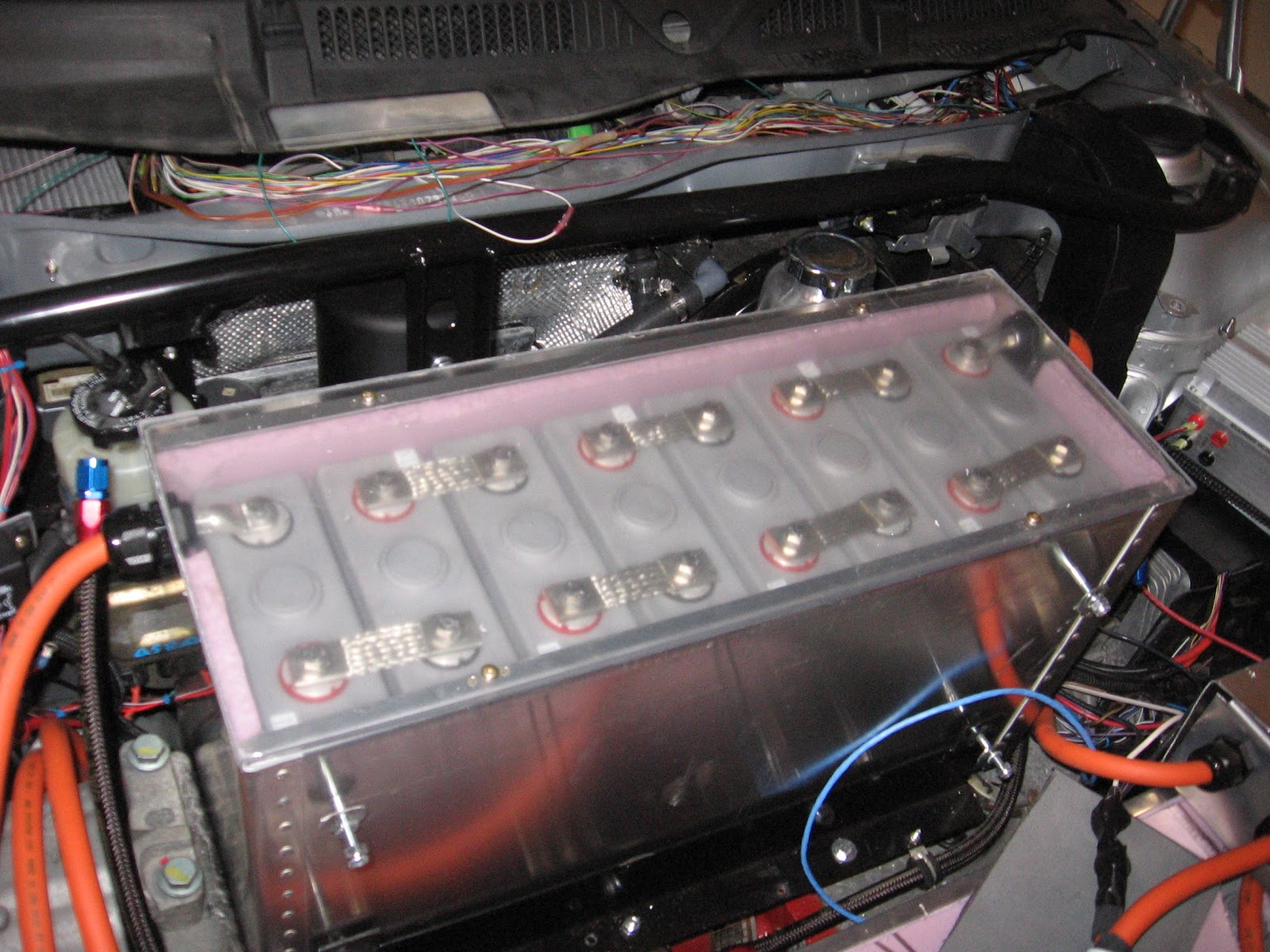 Electric Audi TT Coupe